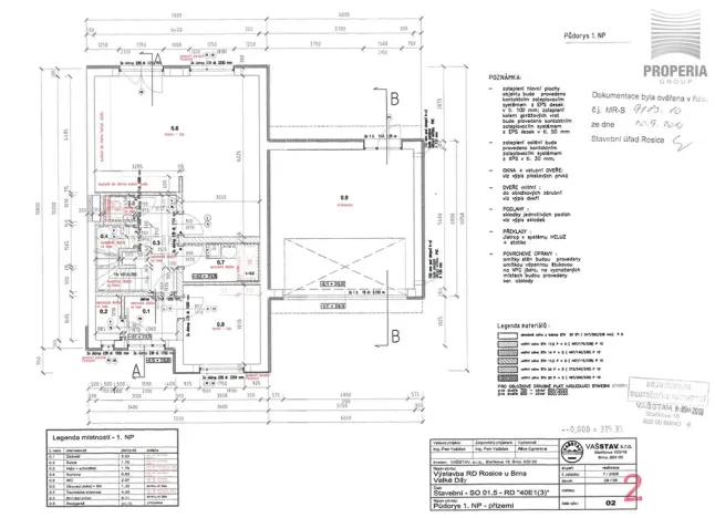 Prodej rodinného domu, Rosice, Malackova, 162 m2