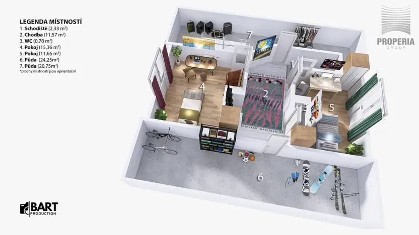 Prodej rodinného domu, Předklášteří, 238 m2