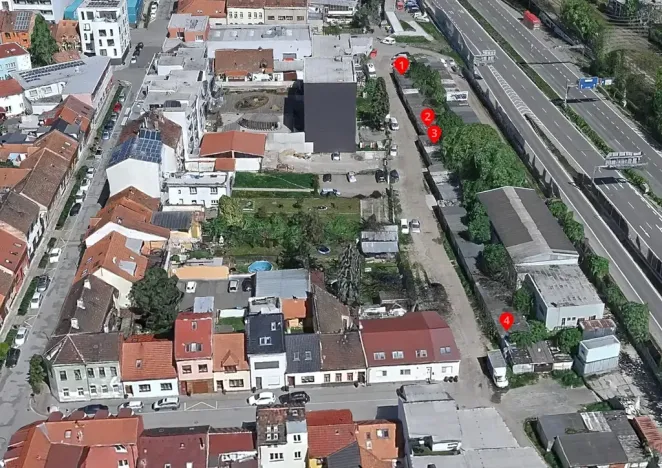 Prodej garáže, Brno, 16 m2