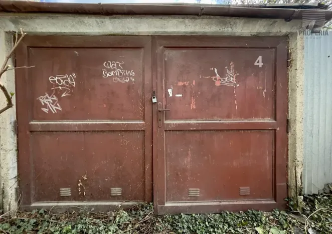 Prodej garáže, Brno, 16 m2