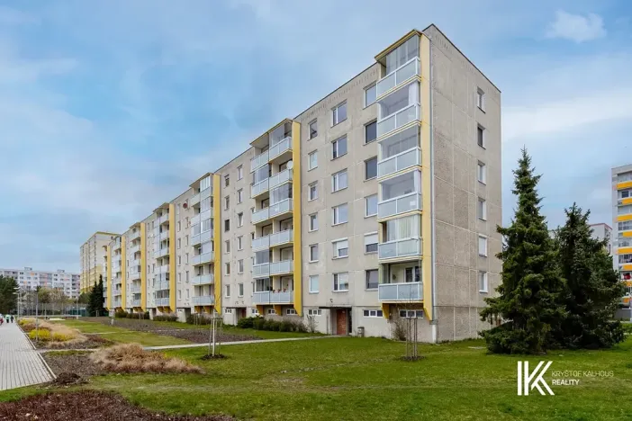 Pronájem bytu 4+1, Pardubice, Erno Košťála, 87 m2