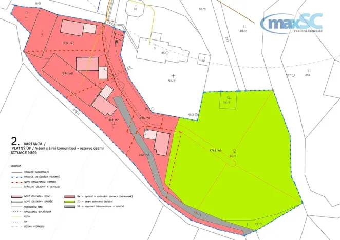Prodej pozemku pro bydlení, Radhošť, 8684 m2