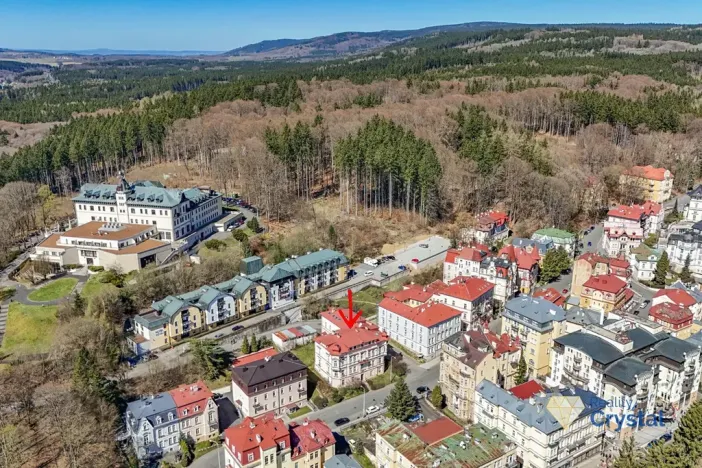 Prodej bytu 4+kk, Mariánské Lázně, 104 m2