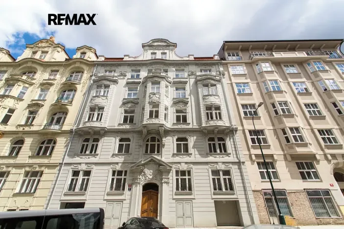 Pronájem bytu 4+kk, Praha - Nové Město, Gorazdova, 164 m2