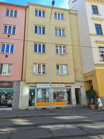 Pronájem bytu 3+kk, Brno - Staré Brno, Pekařská, 60 m2