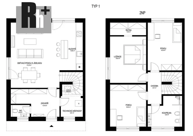 Prodej rodinného domu, Ostrava, 127 m2
