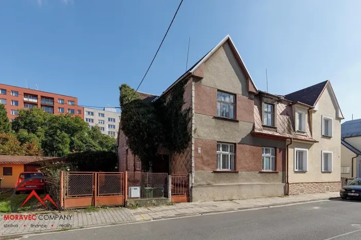 Prodej rodinného domu, Krnov, Jiráskova, 180 m2