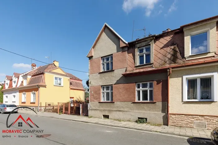 Prodej rodinného domu, Krnov, Jiráskova, 180 m2