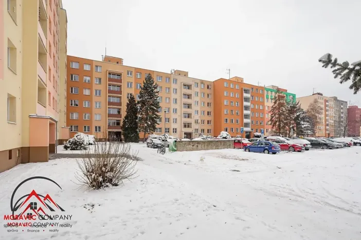 Pronájem bytu 2+kk, Krnov, SPC F, 61 m2