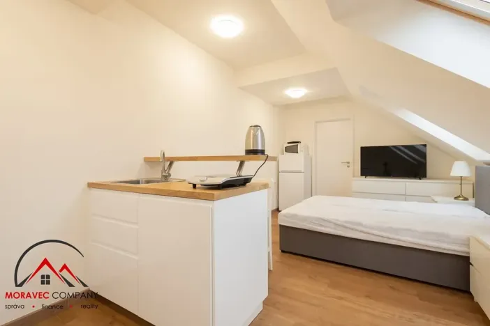 Pronájem apartmánu, Ostrava, Cihelní, 27 m2