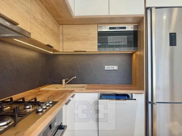 Pronájem bytu 1+1, Kuřim, Popkova, 32 m2