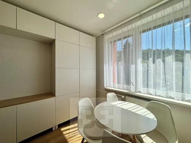 Pronájem bytu 1+1, Kuřim, Popkova, 32 m2