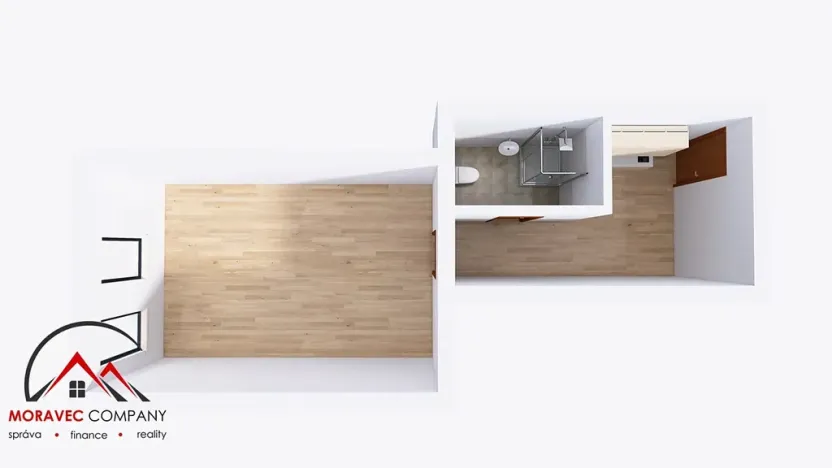 Pronájem bytu 1+1, Ostrava, Mariánskohorská, 37 m2