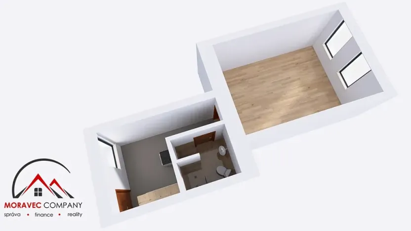 Pronájem bytu 1+1, Ostrava, Mariánskohorská, 37 m2