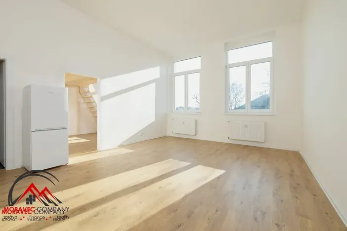 Pronájem bytu 2+kk, Ostrava, Palackého, 51 m2