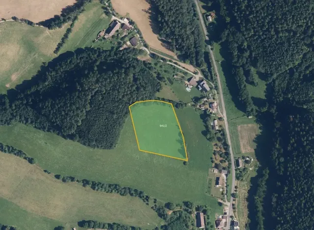 Prodej louky, Ruda nad Moravou, 9619 m2