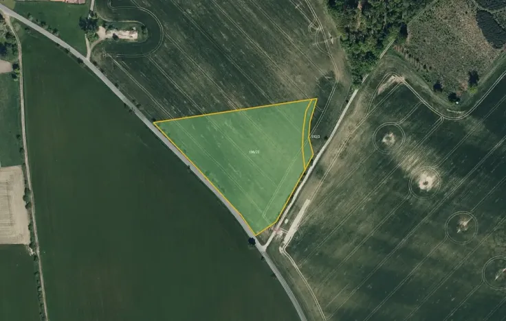 Prodej pole, Jedousov, 11814 m2