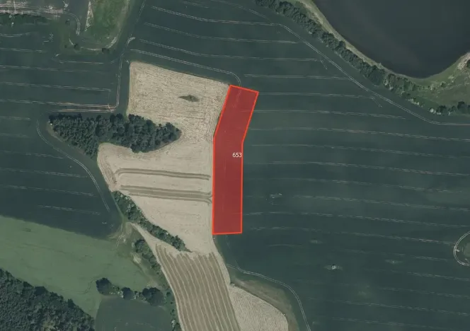 Prodej pole, Chrášťovice, 15745 m2