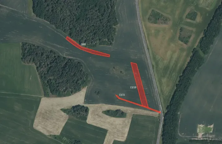 Prodej pole, Chrášťovice, 15745 m2