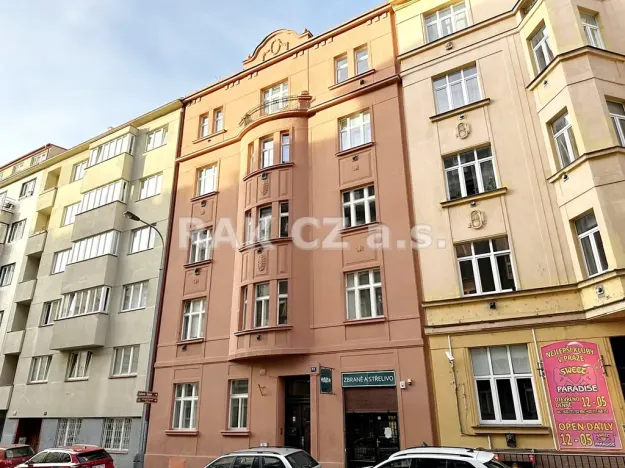 Pronájem bytu 3+kk, Praha - Vinohrady, Slezská, 73 m2