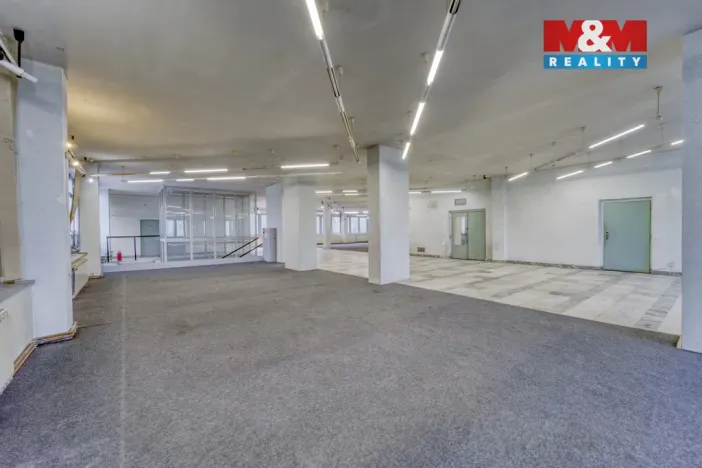 Pronájem skladu, Plzeň - Severní Předměstí, alej Svobody, 641 m2