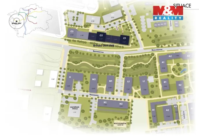 Prodej bytu 1+kk, Praha, Svitákova, 30 m2