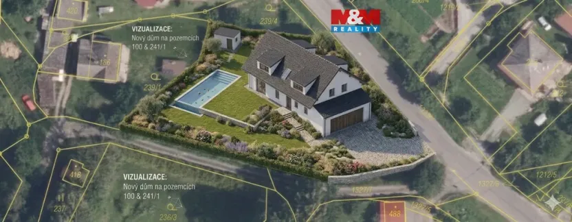 Prodej pozemku pro bydlení, Šumperk, 1756 m2