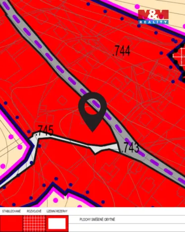 Prodej pozemku pro bydlení, Šumperk, 1756 m2