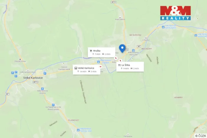 Prodej chalupy, Velké Karlovice, 78 m2