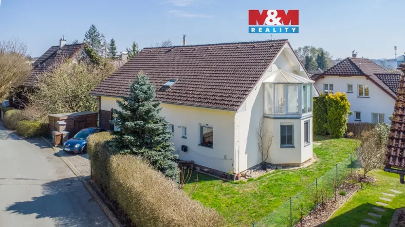 Prodej rodinného domu, Česká Lípa, Boženy Němcové, 204 m2