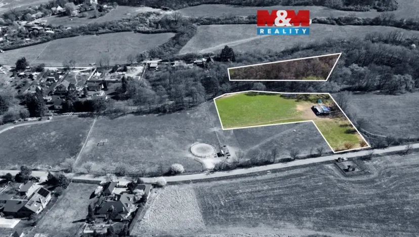 Prodej louky, Zadní Třebaň, K Hájku, 7998 m2