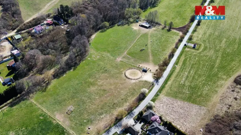 Prodej louky, Zadní Třebaň, K Hájku, 7998 m2