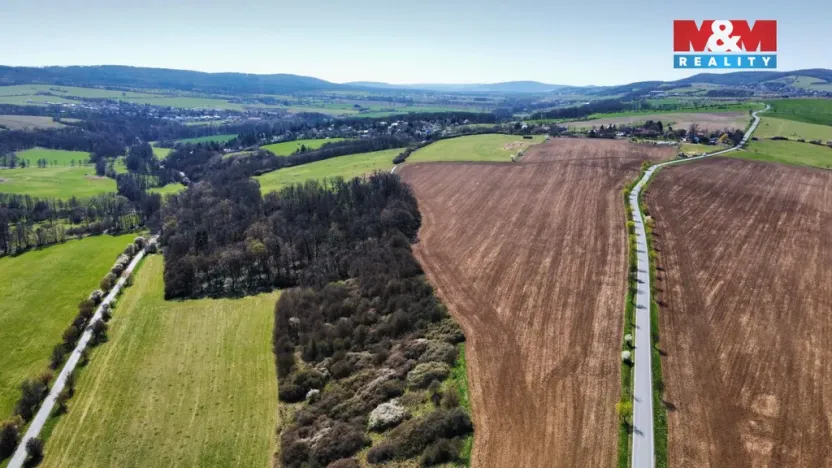 Prodej louky, Zadní Třebaň, K Hájku, 7998 m2