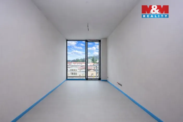 Prodej bytu 2+kk, Vsetín, Mostecká, 60 m2