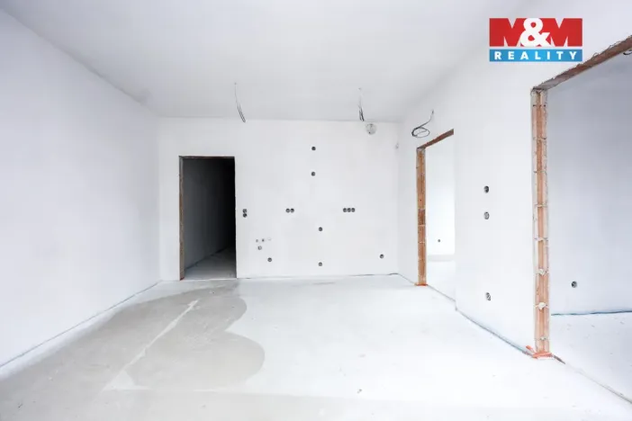 Prodej bytu 2+1, Vsetín, Mostecká, 69 m2