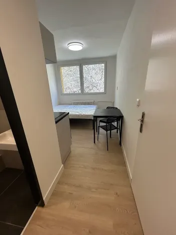 Pronájem bytu 1+kk, Praha - Vysočany, U vinných sklepů, 18 m2