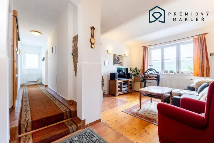 Pronájem rodinného domu, Okounov, 155 m2