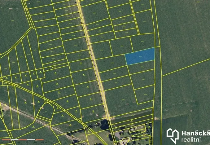 Prodej pole, Litovel, 4912 m2