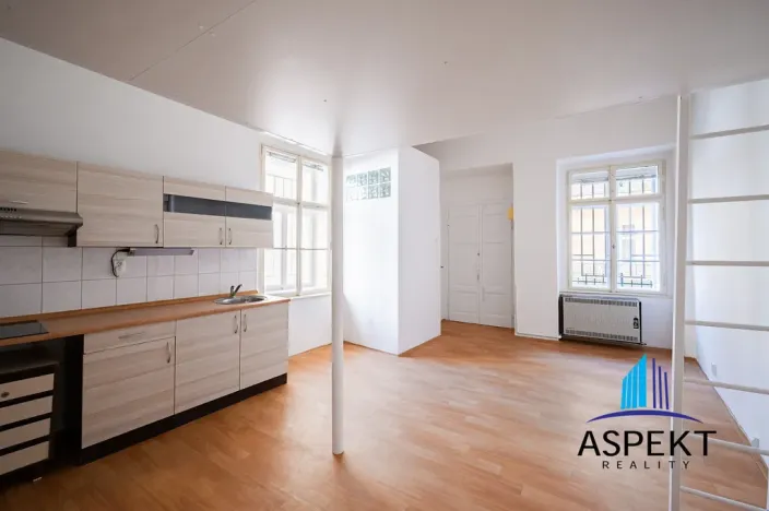 Pronájem bytu 1+kk, Praha - Vinohrady, Jana Masaryka, 32 m2