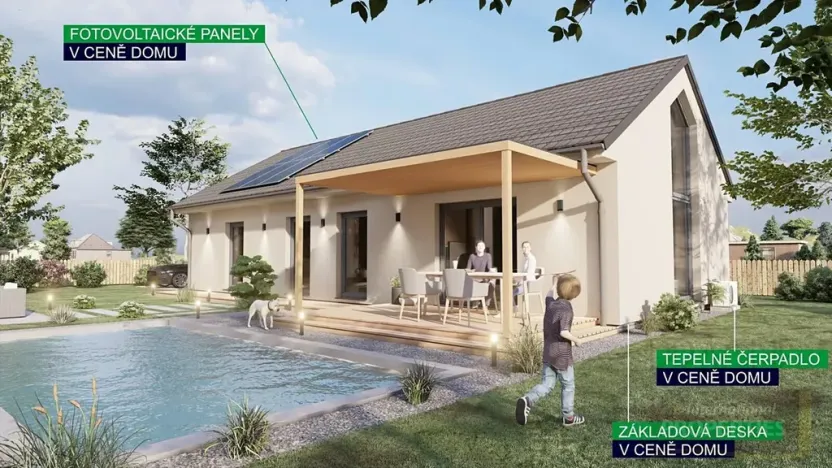 Prodej pozemku pro bydlení, Panenské Břežany, Vilová, 822 m2