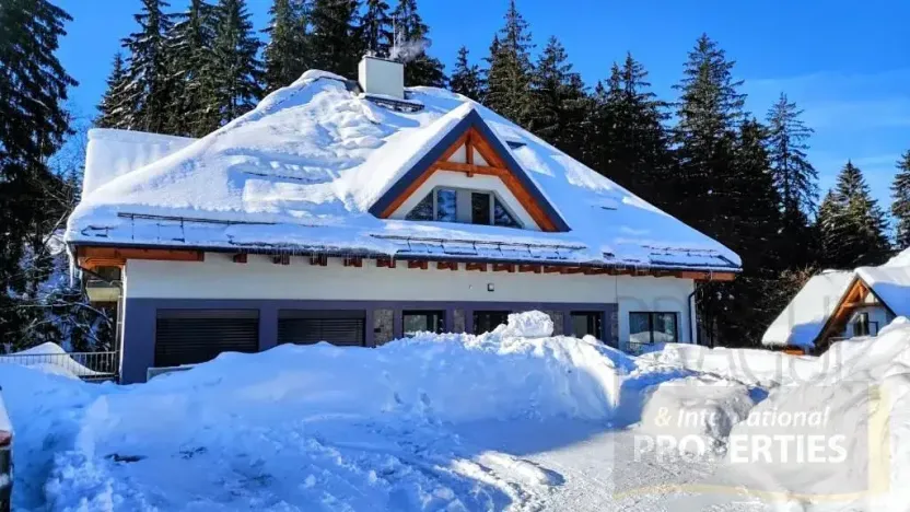 Prodej bytu 1+kk, Harrachov, 39 m2