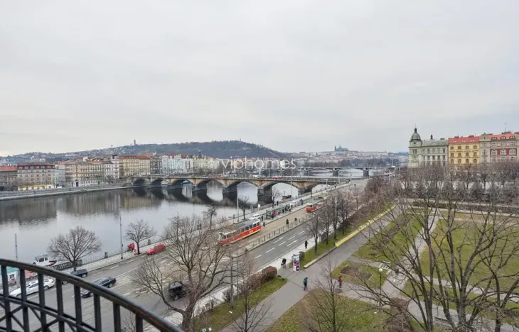 Pronájem bytu 3+1, Praha - Nové Město, Dřevná, 100 m2