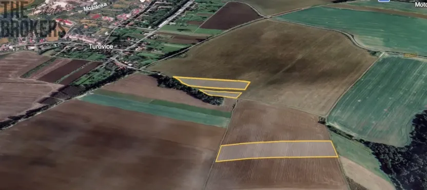 Prodej pole, Turovice, 30796 m2