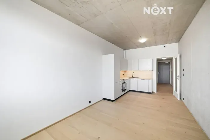 Pronájem bytu 1+kk, Praha - Vysočany, Kolbenova, 33 m2