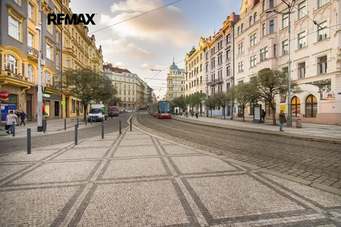 Pronájem bytu 1+kk, Praha - Holešovice, Farského, 35 m2