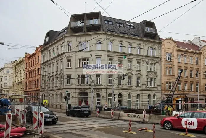 Pronájem bytu 1+kk, Brno, Údolní, 43 m2