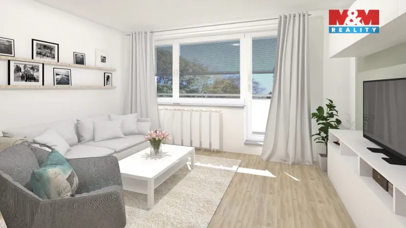 Prodej bytu 2+1, Opava - Kylešovice, 58 m2