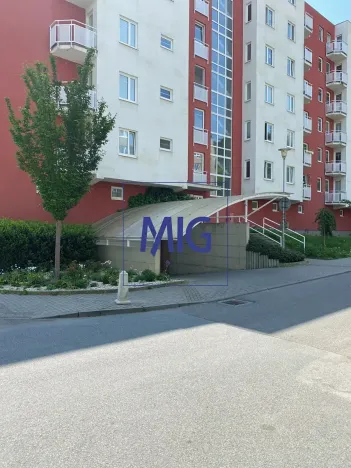 Prodej garážového stání, Brno, Trýbova, 25 m2