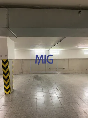 Prodej garážového stání, Brno, Trýbova, 25 m2