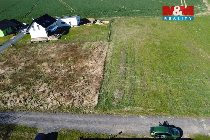 Prodej pozemku pro bydlení, Chlístovice, 1000 m2